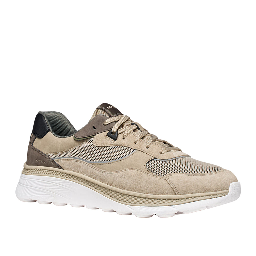 Sneakers Geox Spherica Actif x1 Uomo - Beige