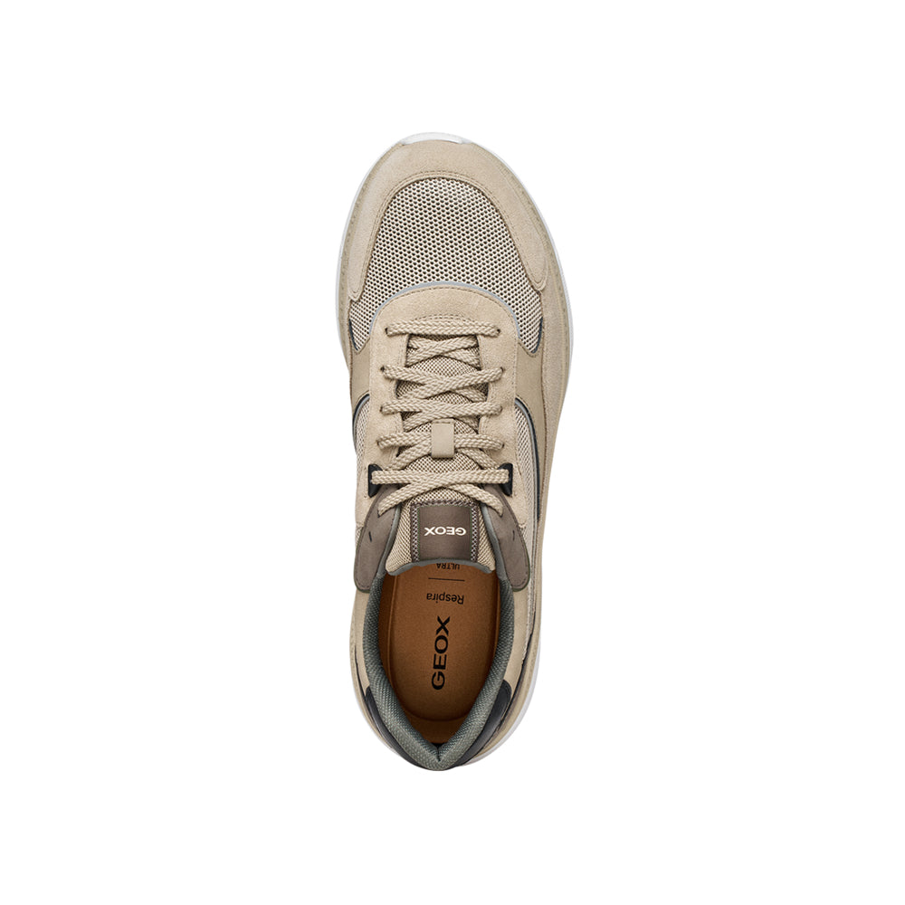 Sneakers Geox Spherica Actif x1 Uomo - Beige
