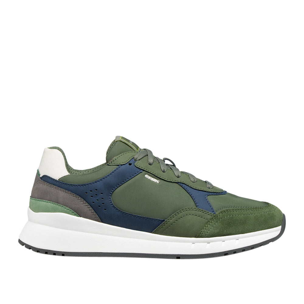 Sneakers Geox Branthon Uomo - Verde