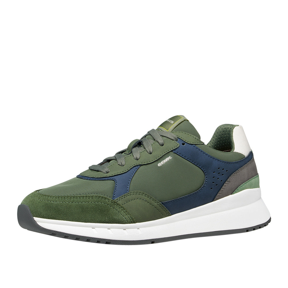 Sneakers Geox Branthon Uomo - Verde