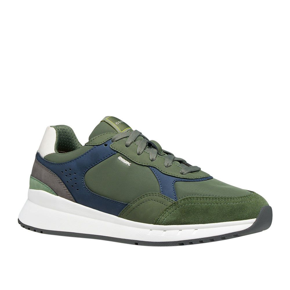 Sneakers Geox Branthon Uomo - Verde