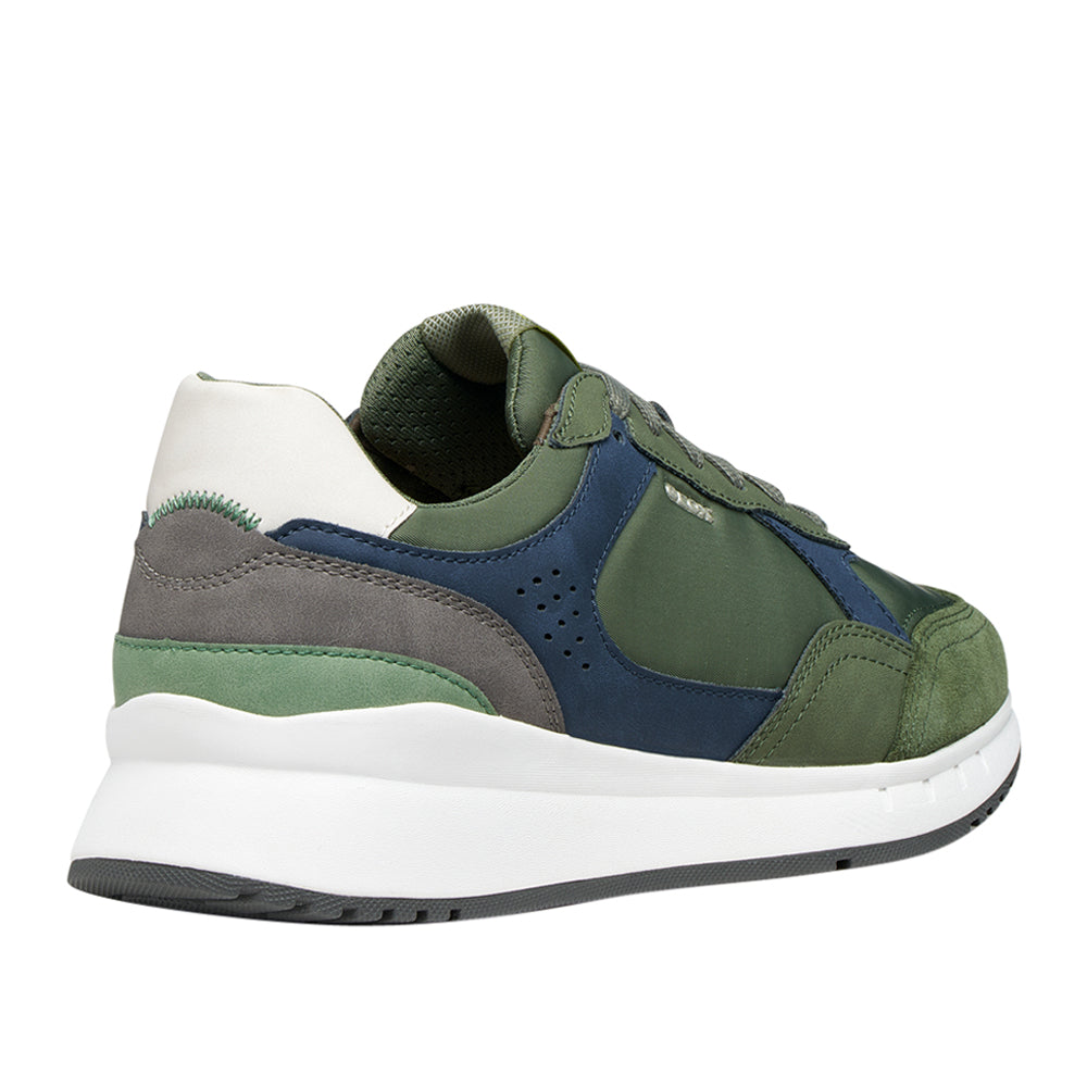 Sneakers Geox Branthon Uomo - Verde