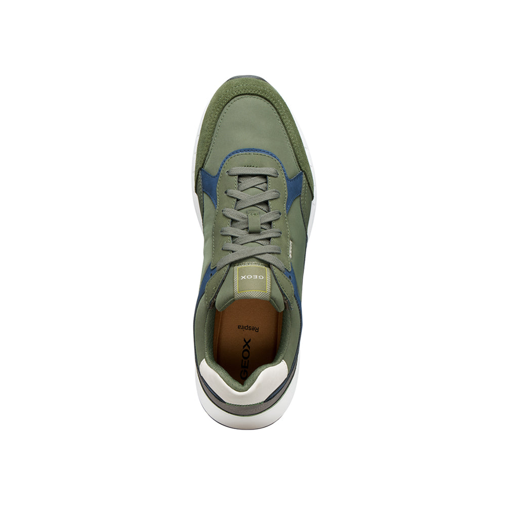 Sneakers Geox Branthon Uomo - Verde