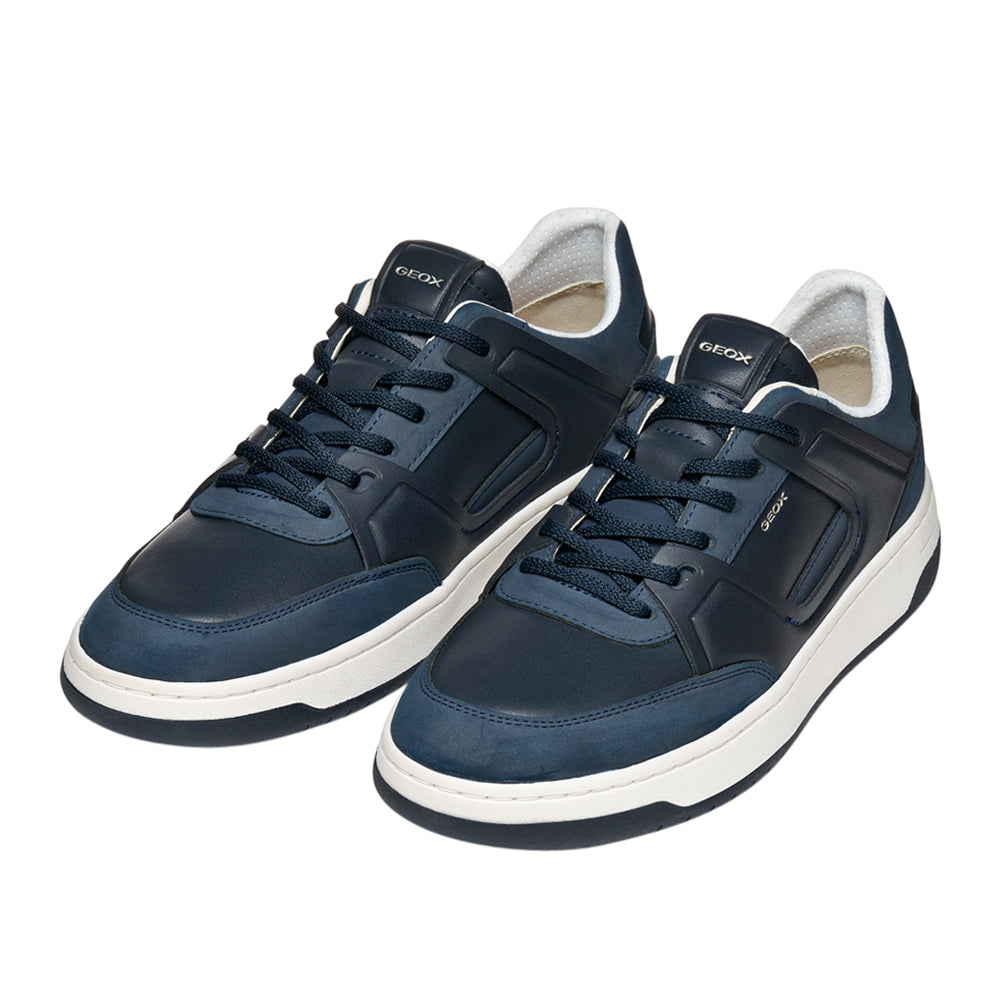 Sneakers Geox Sedral Court Uomo - Blu