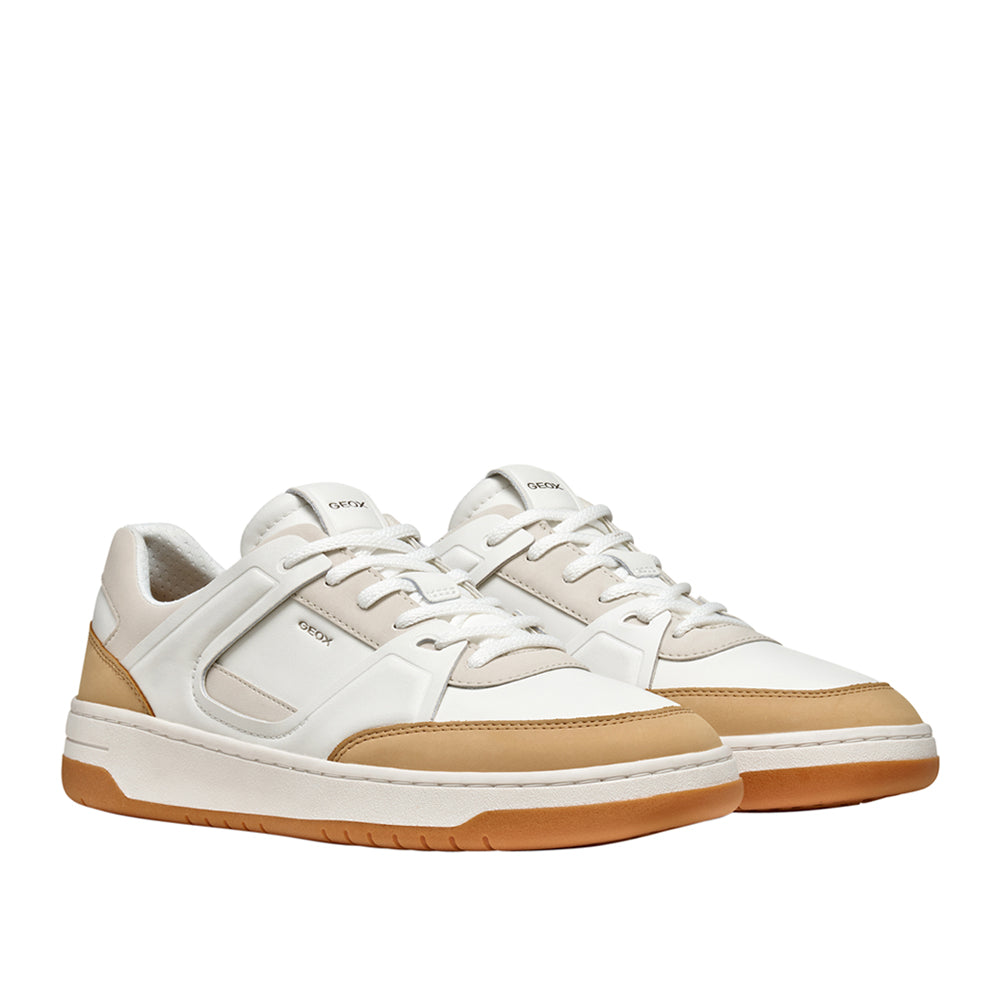 Sneakers Geox Sedral Court Uomo - Bianco