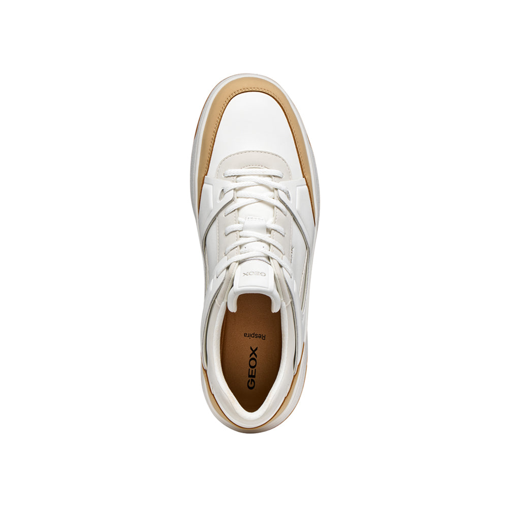 Sneakers Geox Sedral Court Uomo - Bianco