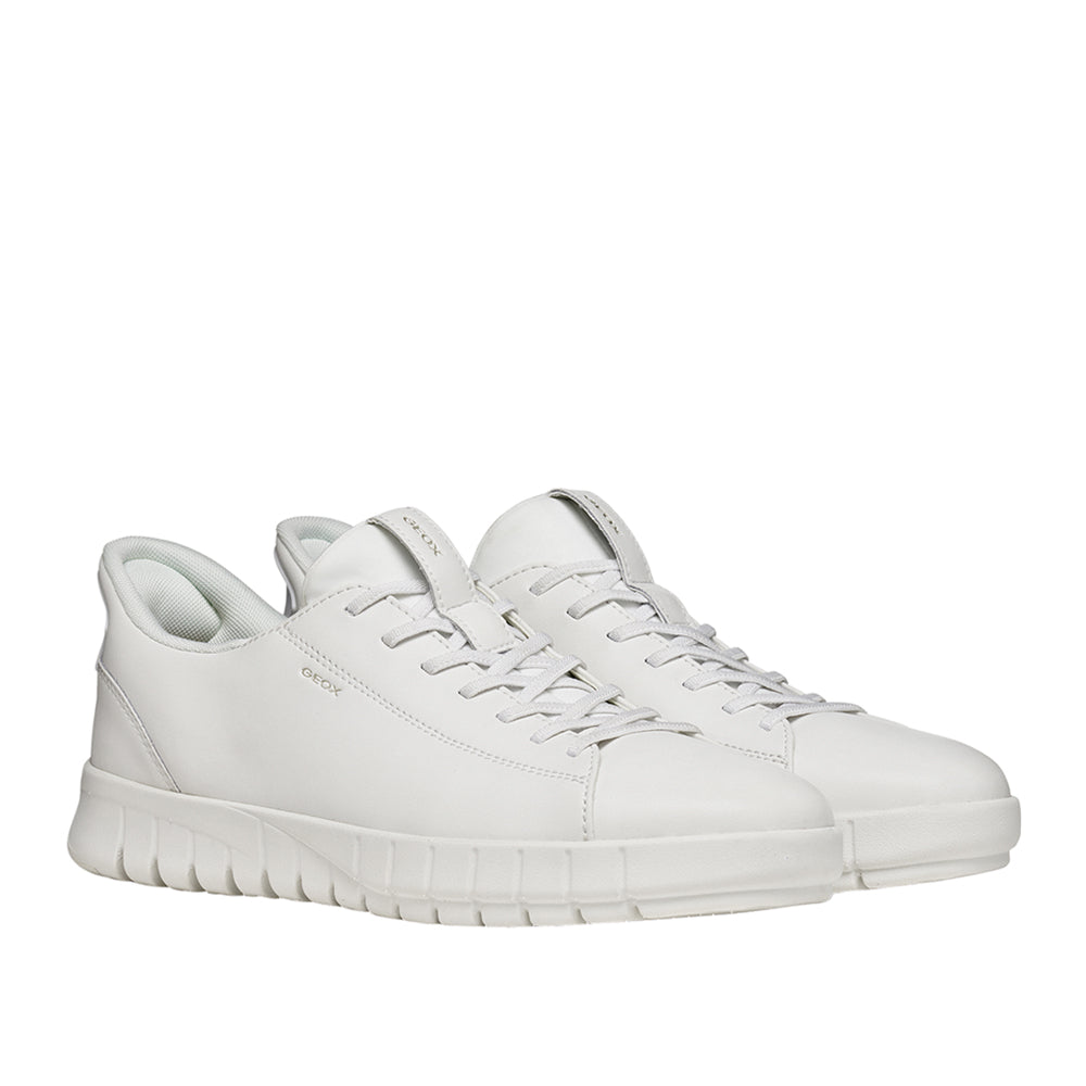 Sneakers Geox Flextride Plus Uomo - Bianco