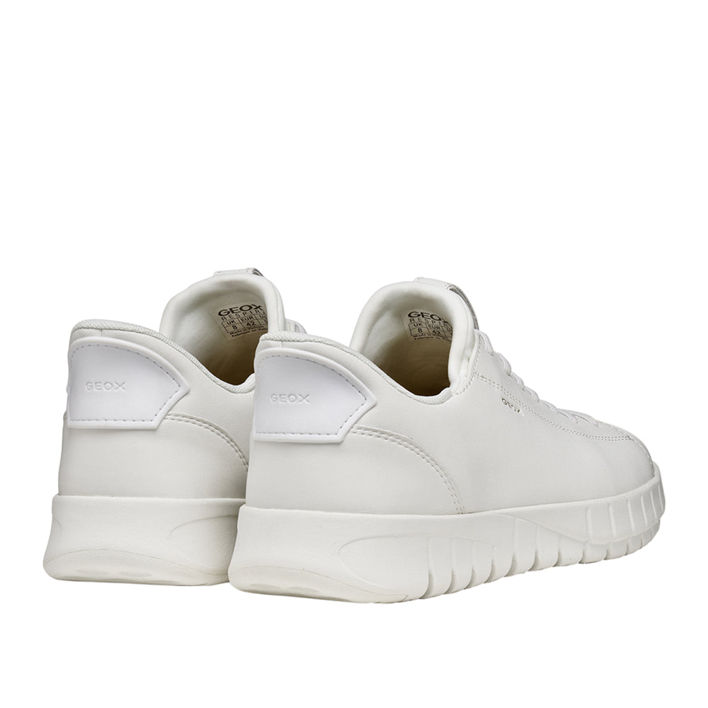 Sneakers Geox Flextride Plus Uomo - Bianco