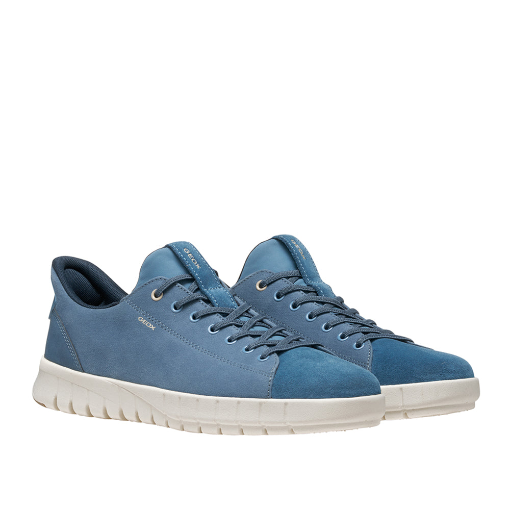 Sneakers Geox Flextride Plus Uomo - Blu