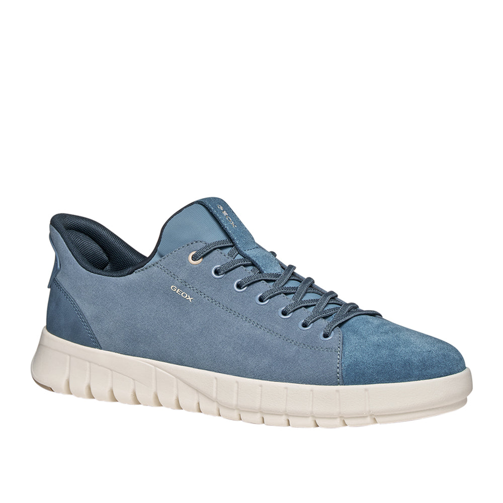 Sneakers Geox Flextride Plus Uomo - Blu