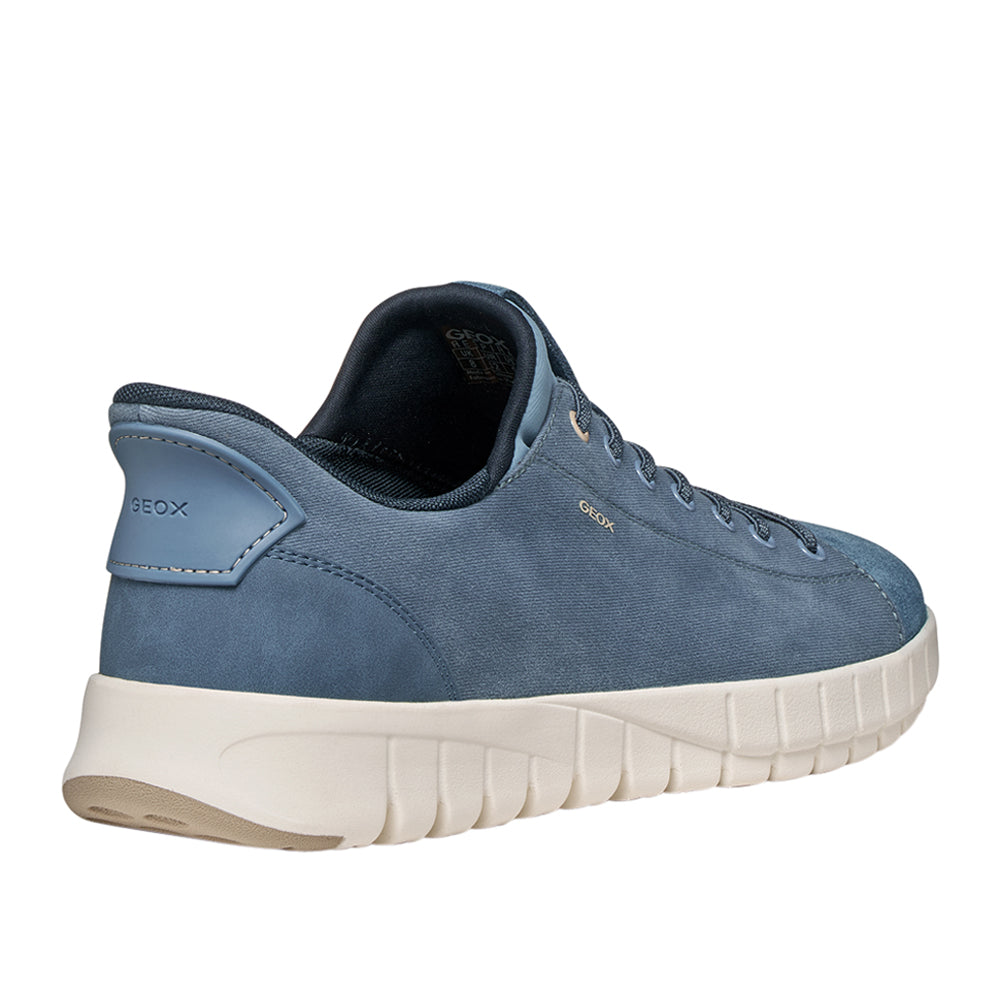 Sneakers Geox Flextride Plus Uomo - Blu