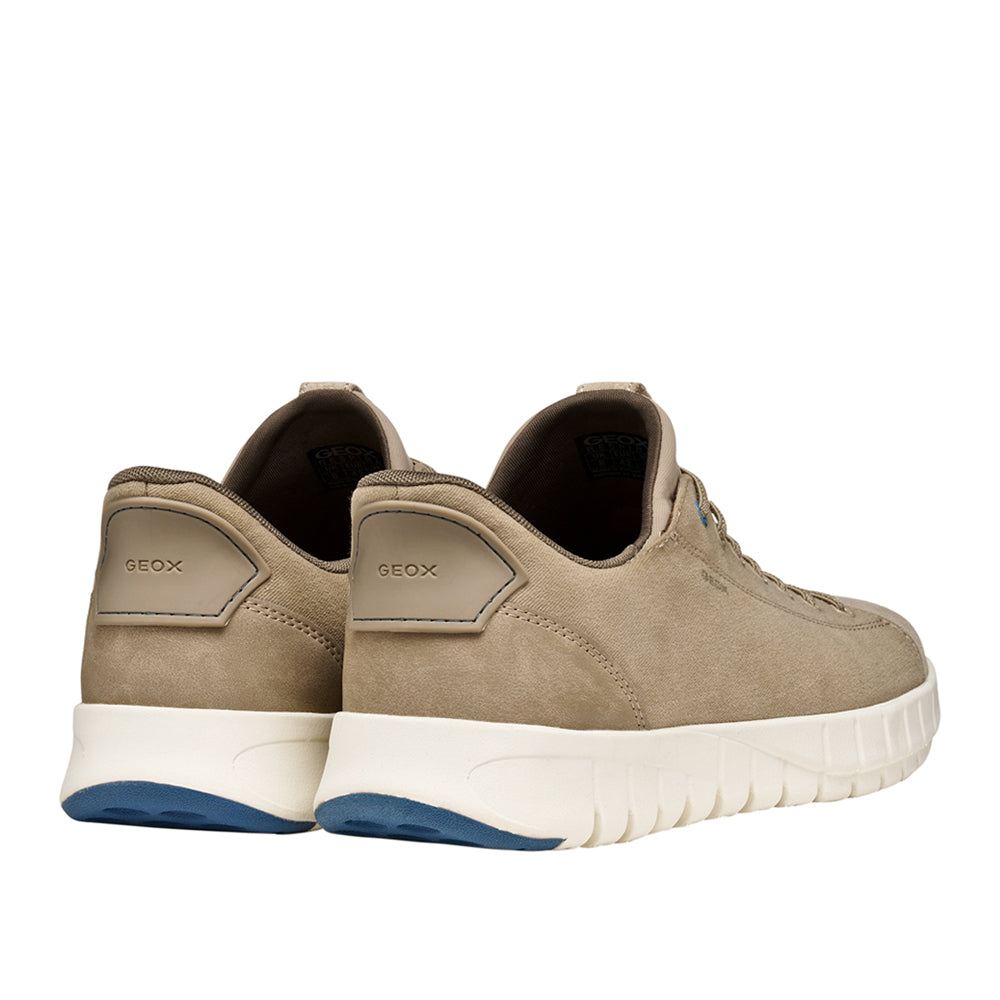 Sneakers Geox Flextride Plus Uomo - Beige
