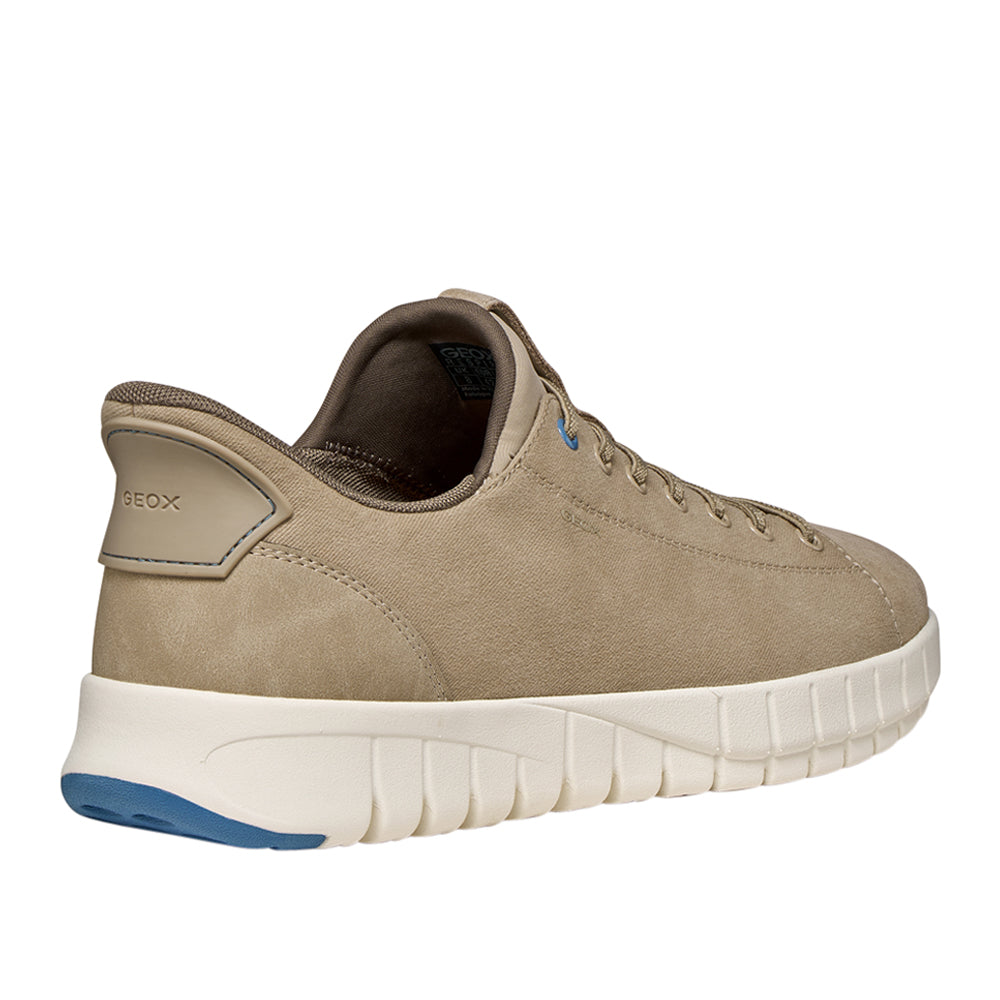 Sneakers Geox Flextride Plus Uomo - Beige