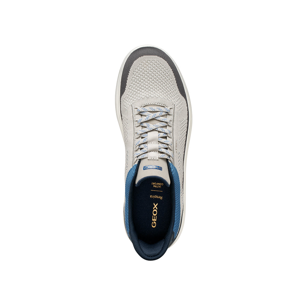 Sneakers Geox Spherica Plus Uomo - Grigio