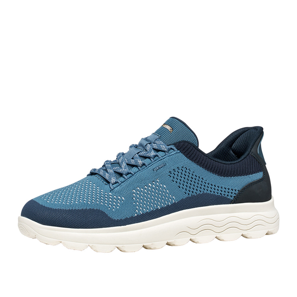 Sneakers Geox Spherica Plus Uomo - Blu