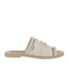 Ciabatta g.m. venturi donna - beige
