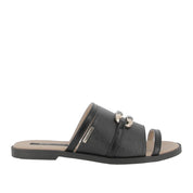 Ciabatta G.M. Venturi Donna - Nero