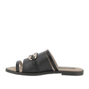 Ciabatta G.M. Venturi Donna - Nero