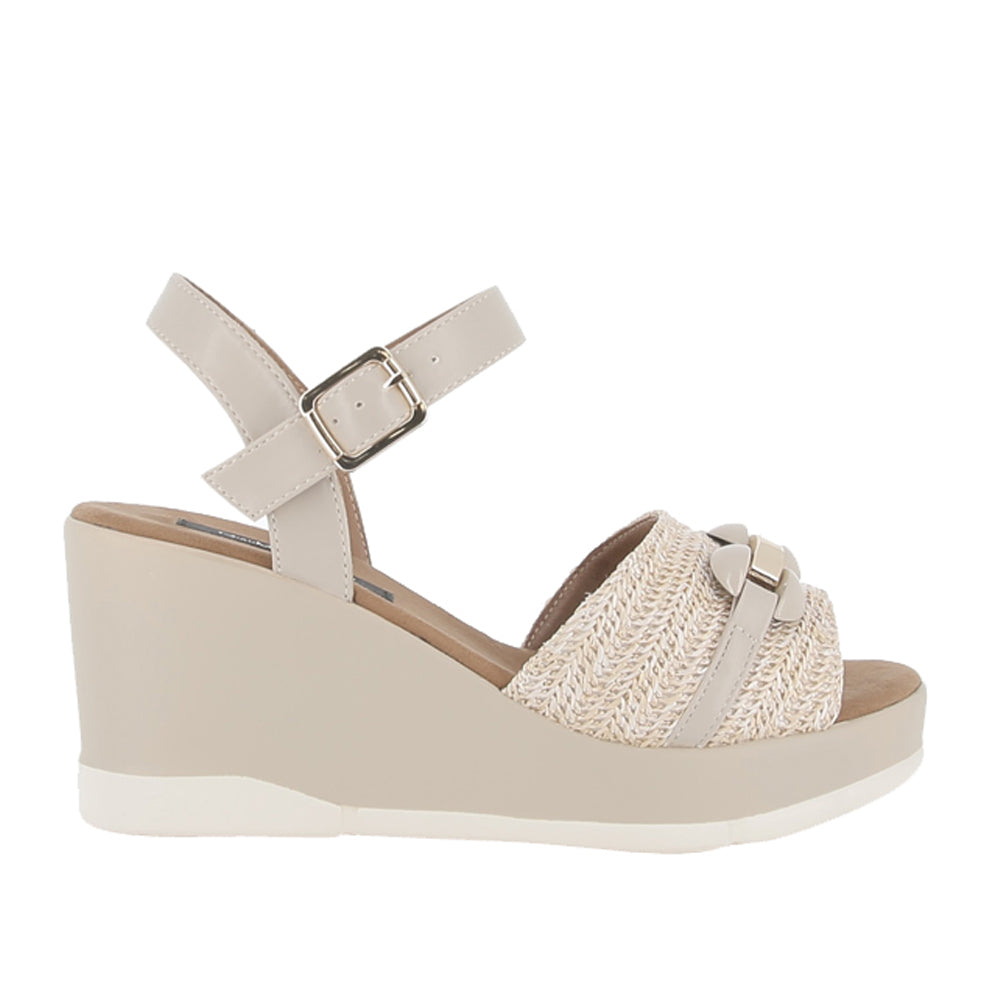 Sandalo G.M. Venturi Donna - Beige