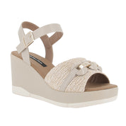 Sandalo G.M. Venturi Donna - Beige