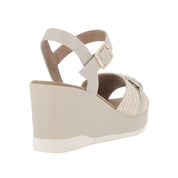 Sandalo G.M. Venturi Donna - Beige