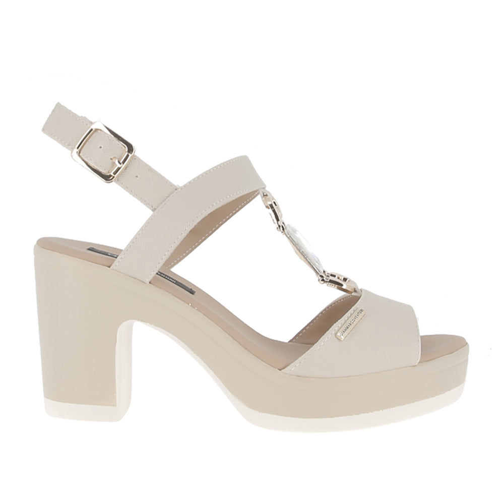 Sandalo G.M. Venturi Donna - Beige