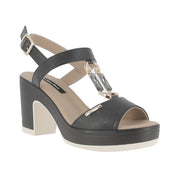 Sandalo G.M. Venturi Donna - Nero