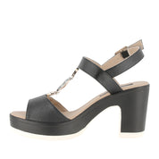 Sandalo G.M. Venturi Donna - Nero