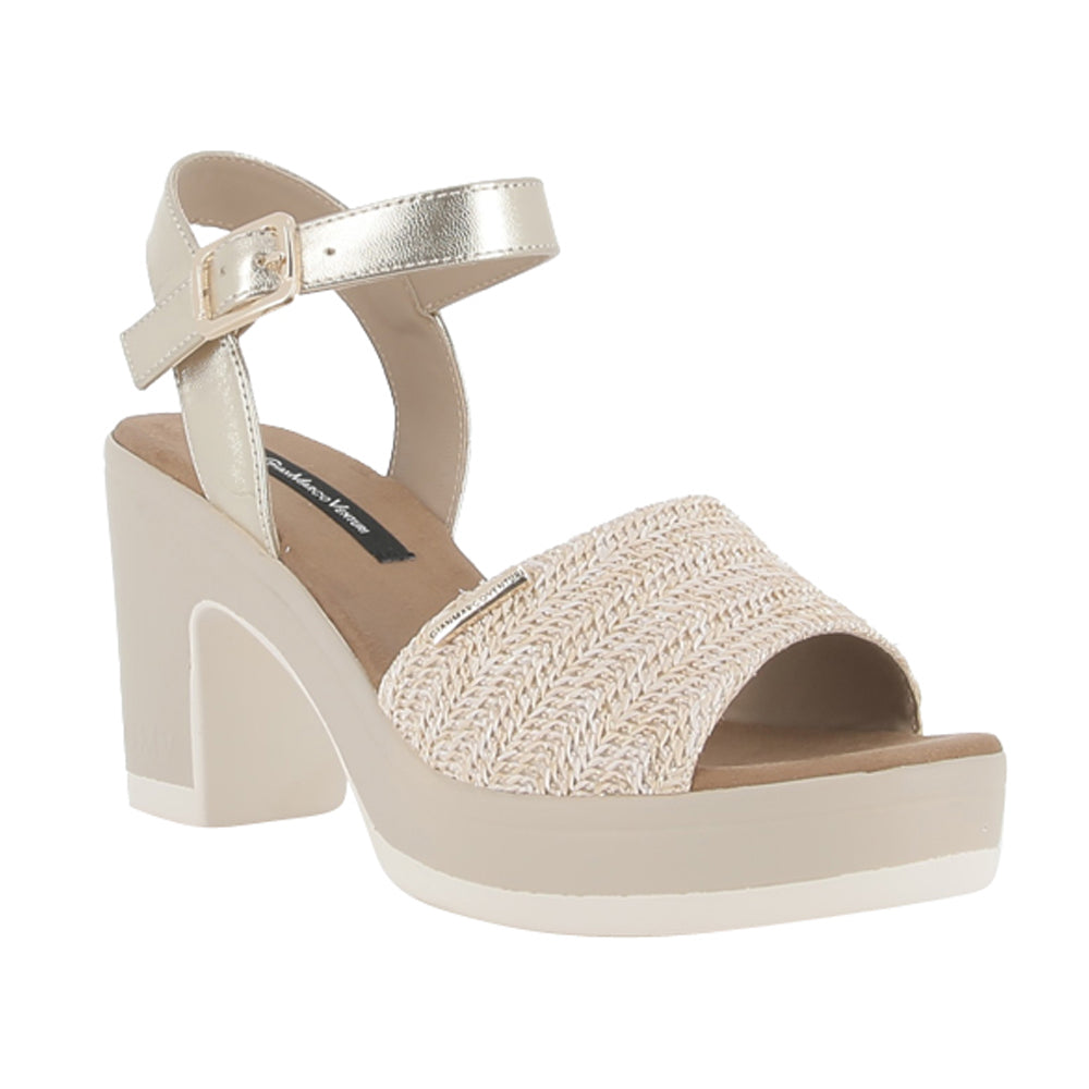 Sandalo G.M. Venturi Donna - Beige