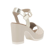 Sandalo G.M. Venturi Donna - Beige