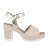 Sandalo g.m. venturi donna - beige