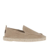 Espadrillas g.m. venturi uomo - marrone
