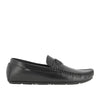 Mocassino g.m. venturi uomo - nero