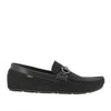 Mocassino g.m. venturi uomo - nero