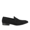 Mocassino g.m. venturi uomo - nero