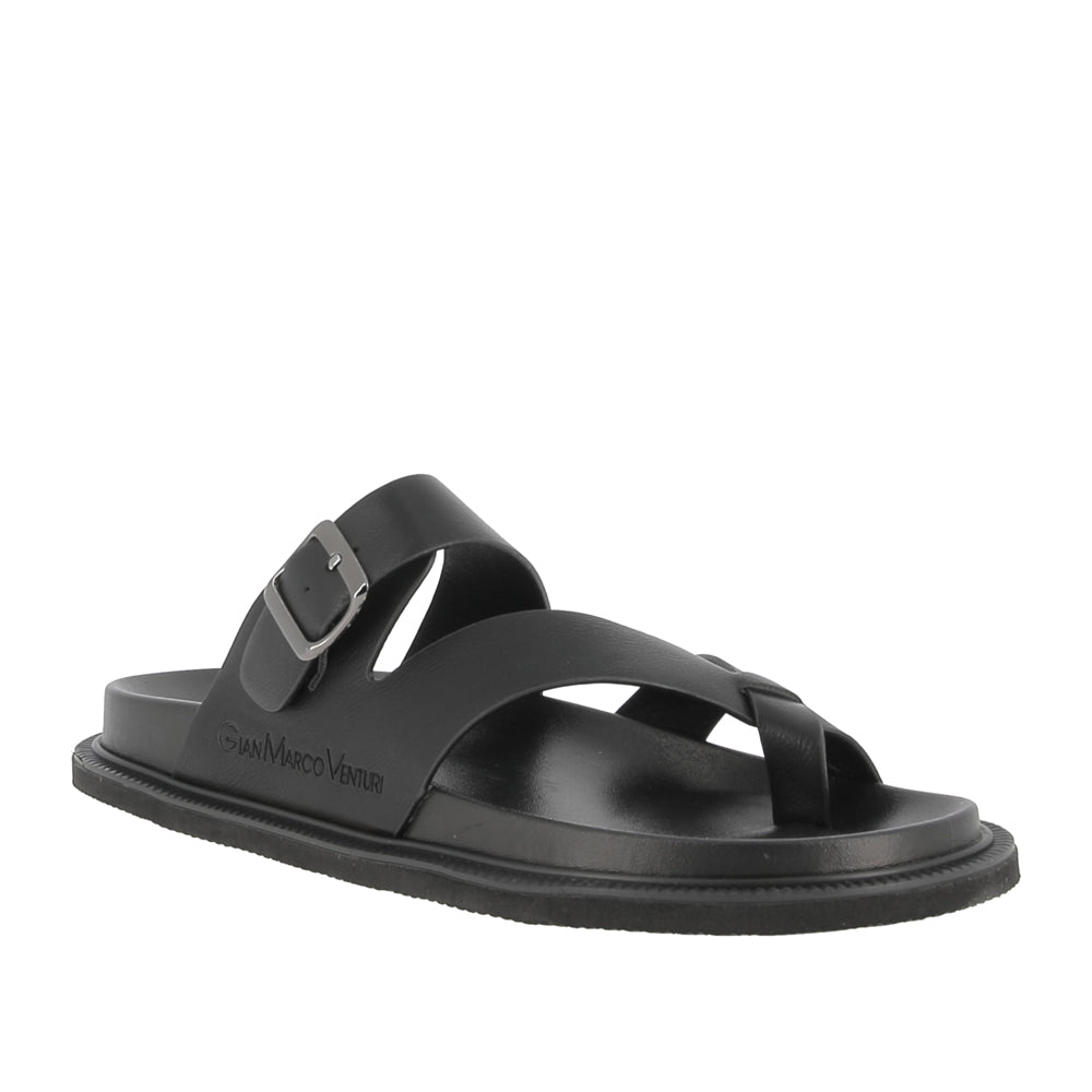 Sandalo G.M. Venturi Uomo - Nero