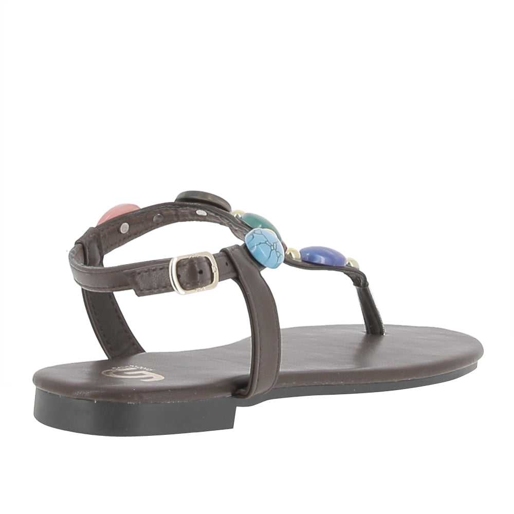 Sandalo Gold&Gold Donna - Marrone