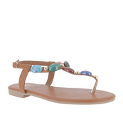 Sandalo Gold&Gold Donna - Marrone