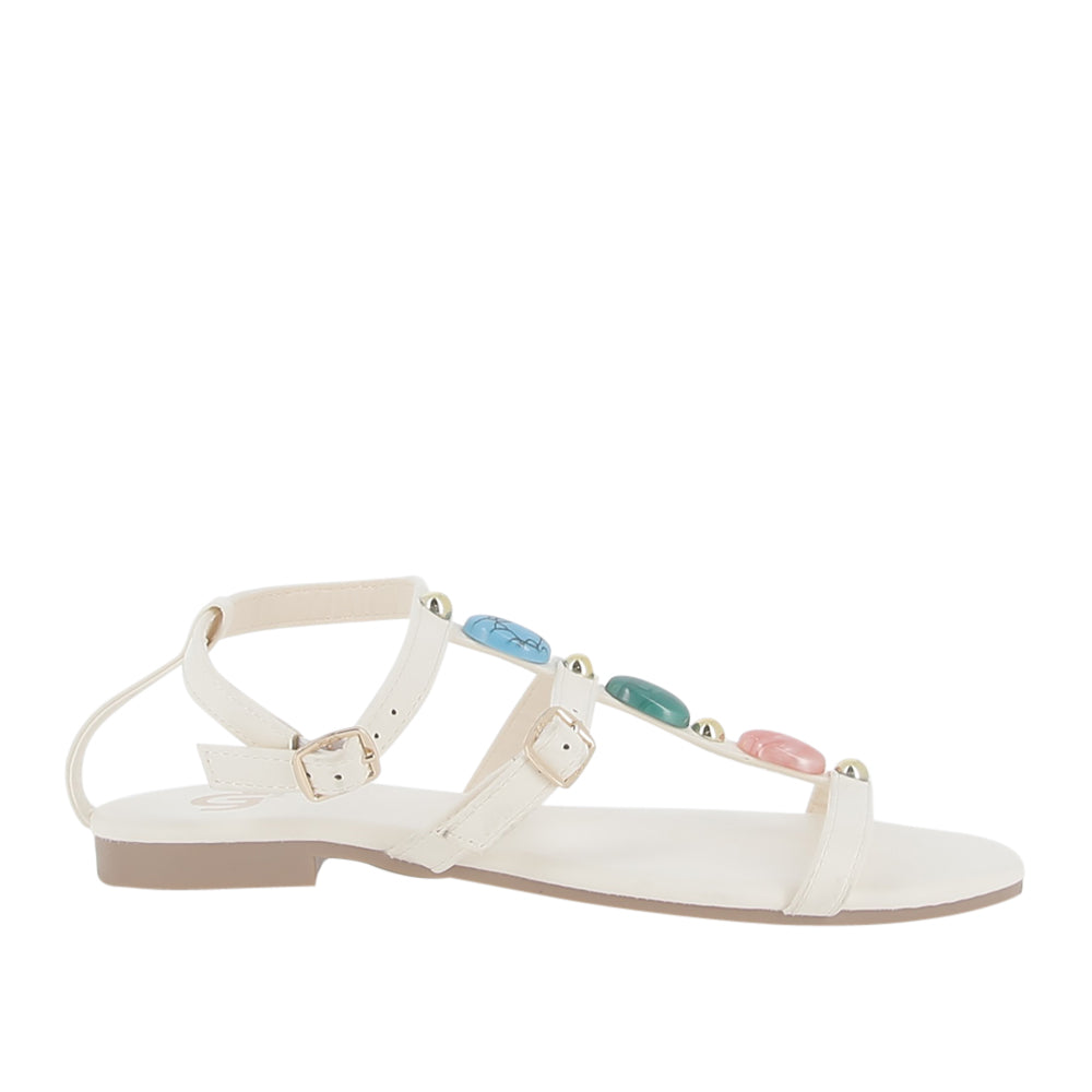 Sandalo Gold&Gold Donna - Beige