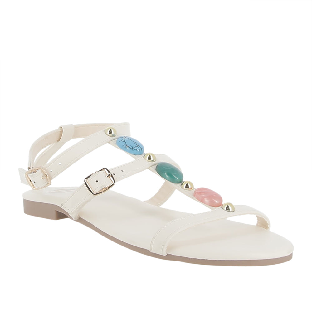 Sandalo Gold&Gold Donna - Beige
