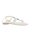 Sandalo gold&gold donna - beige