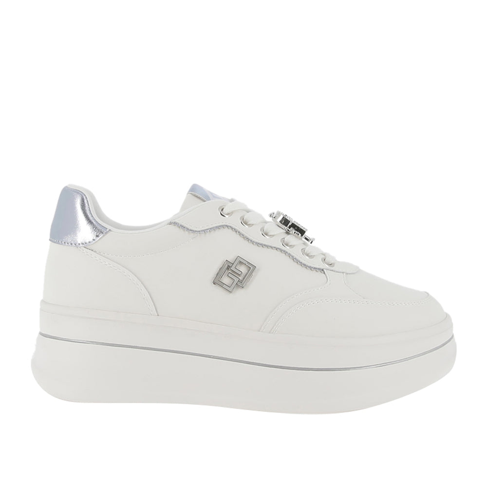 Sneakers Gold&Gold Donna - Bianco