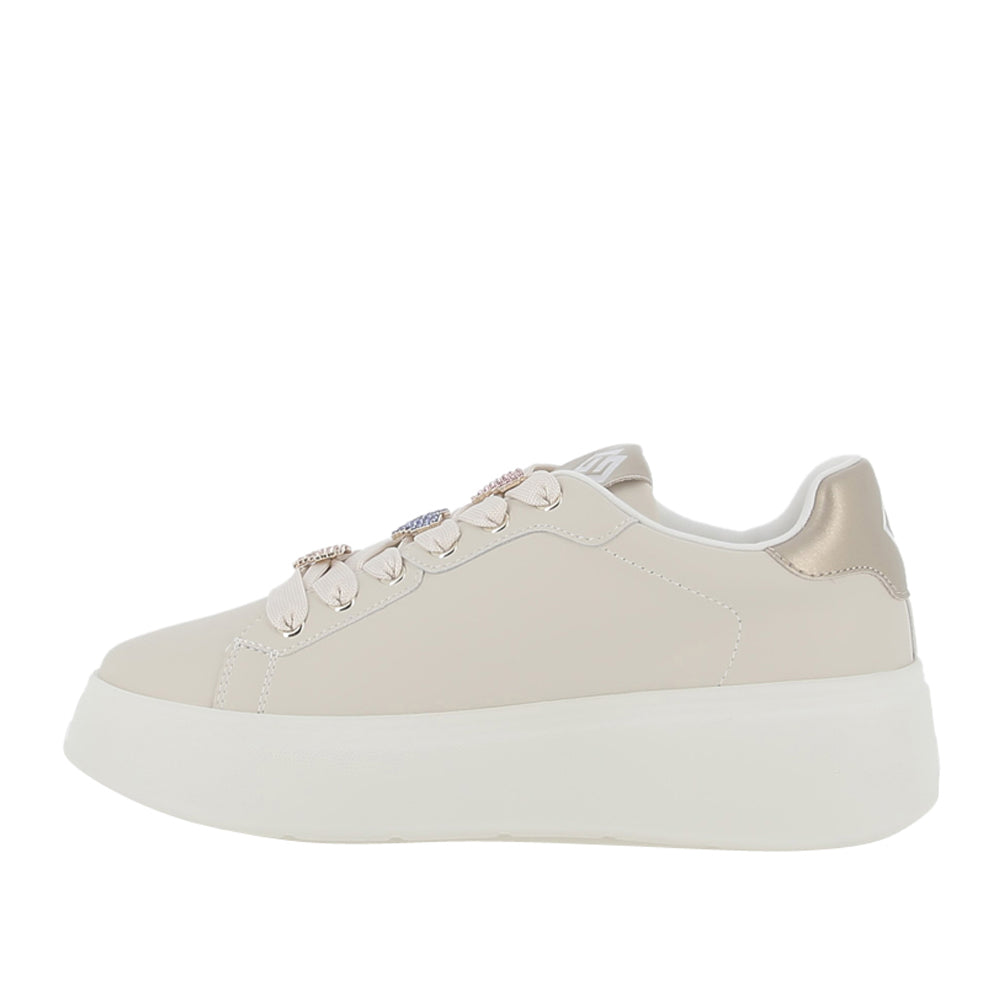 Sneakers Gold&Gold Donna - Beige