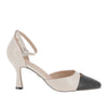Decollete gold&gold donna - beige