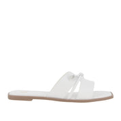 Ciabatta Gold&Gold Donna - Bianco