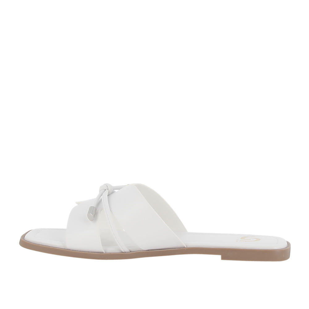 Ciabatta Gold&Gold Donna - Bianco