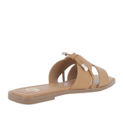 Ciabatta Gold&Gold Donna - Marrone