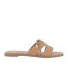 Ciabatta gold&gold donna - marrone