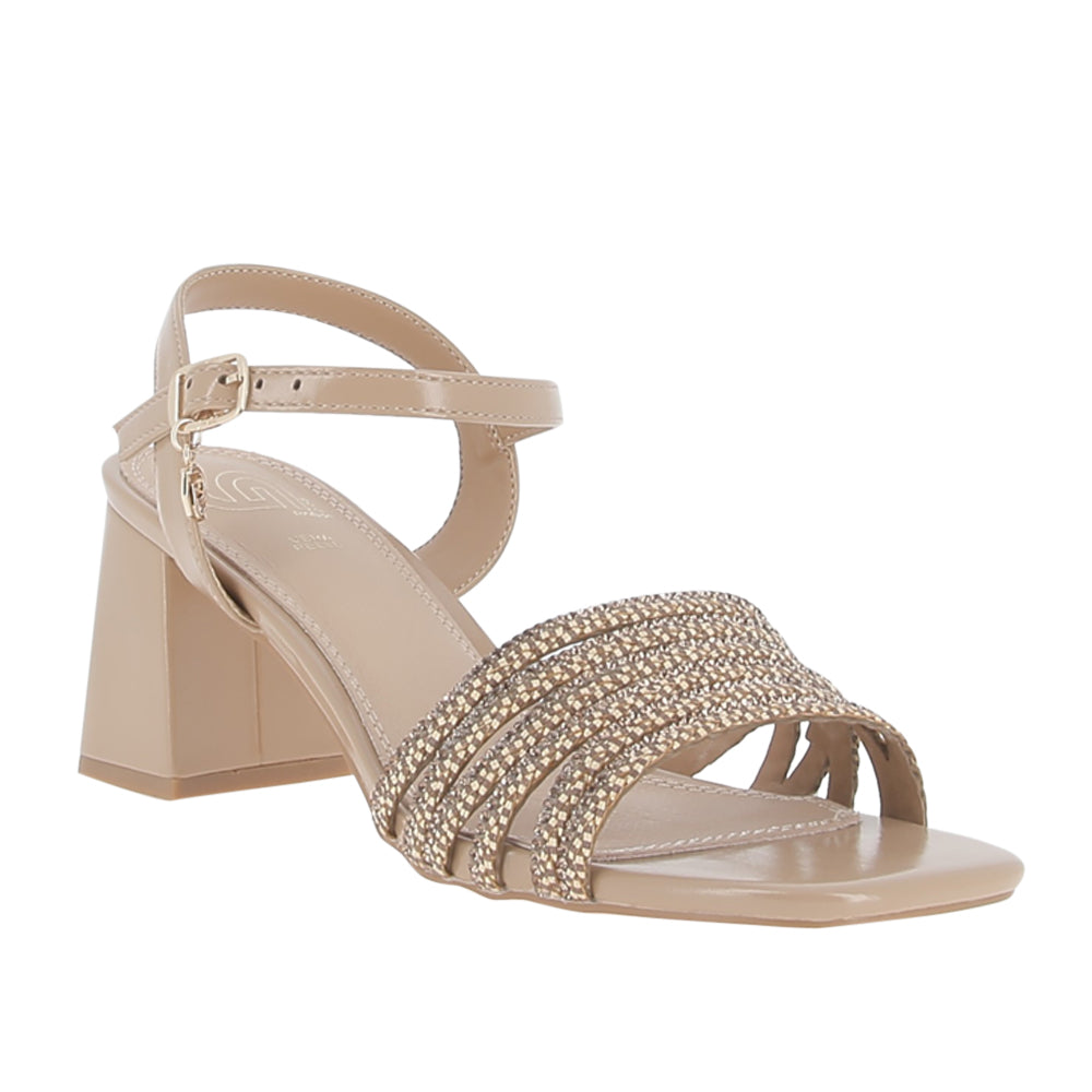 Sandalo Gold&Gold Donna - Marrone
