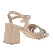 Sandalo Gold&Gold Donna - Marrone